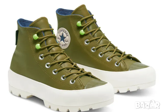 кецове / маратонки Converse Chuck Taylor As Lugged Winter Gore-Tex  номер 39 ,5 водоустойчиви , снимка 5 - Маратонки - 48622795