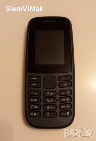 Nokia 105 Dual SIM - комплект - Нов
