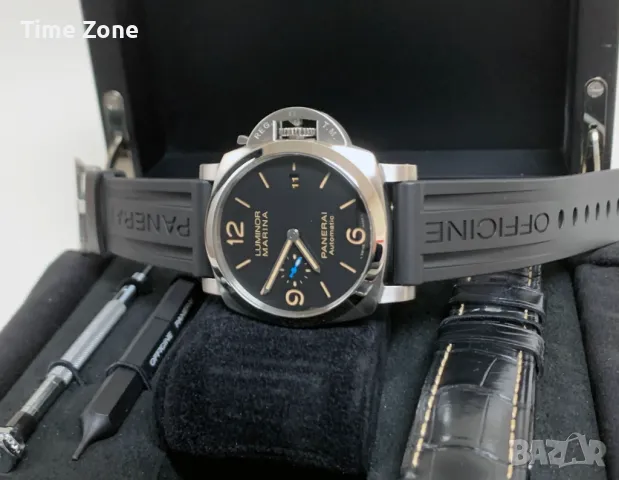 Panerai Luminor Marina 1950 3 Days 44mm Steel Black Dial Automatic Различни Варианти, снимка 11 - Мъжки - 48007885