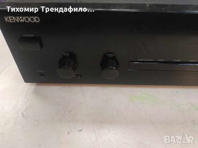 Усилвател KENWOOD ,stereo integrated amplifier KA-1080 много добре свирещ,доста мощен, снимка 9 - Аудиосистеми - 34382911