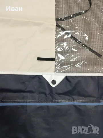 2023г Форселт за каравана ISABELLA VENTURA PACIFIC D300. Размер 925 (911-935)см.Опция за висок анекс, снимка 15 - Палатки - 50217304