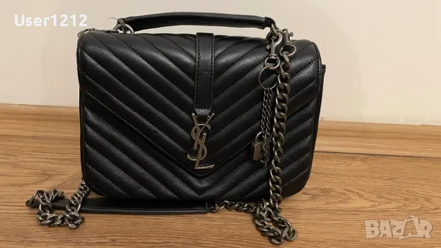 YSL college bag medium size 