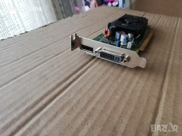 Видео карта NVidia Quadro FX 380 LP 512MB GDDR3 64bit PCI-E, снимка 3 - Видеокарти - 41291734