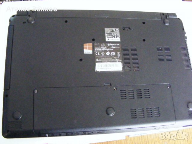 Лаптоп за части Packard Bell Easynote TE69KB, снимка 4 - Части за лаптопи - 35672476