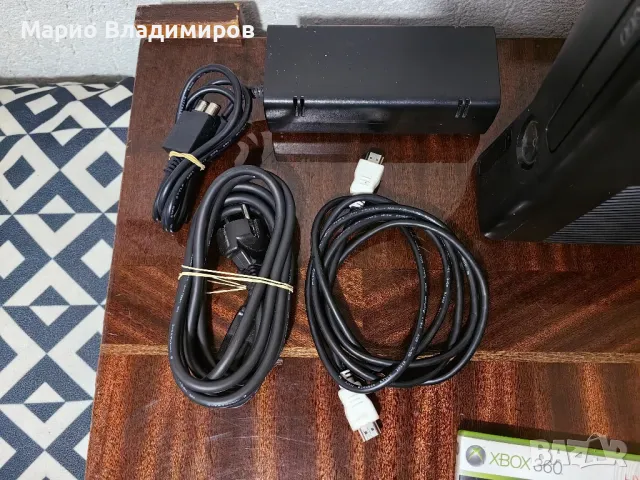 Xbox 360 s пълен комплект , снимка 6 - Xbox конзоли - 49697526