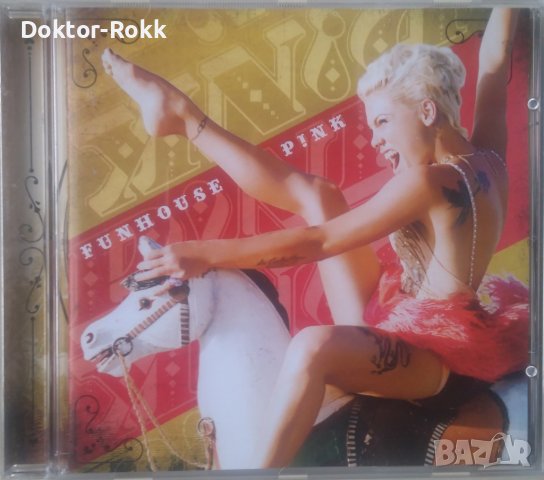 P!NK – Funhouse (2008, CD), снимка 1 - CD дискове - 39127331