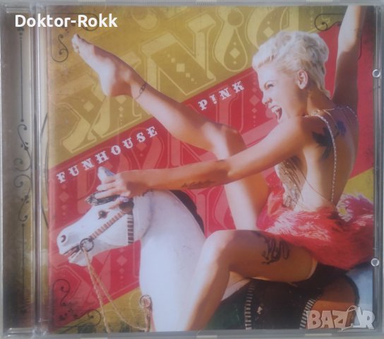 P!NK – Funhouse (2008, CD), снимка 1