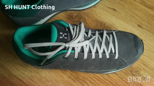 HAGLOFS ROC LITE Womens Leather Shoes размер EUR 38 2/3 дамски естествена кожа - 785, снимка 6 - Дамски ежедневни обувки - 47369959