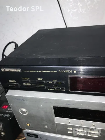 Pioneer fm stereo tuner radio, снимка 2 - Аудиосистеми - 56048426