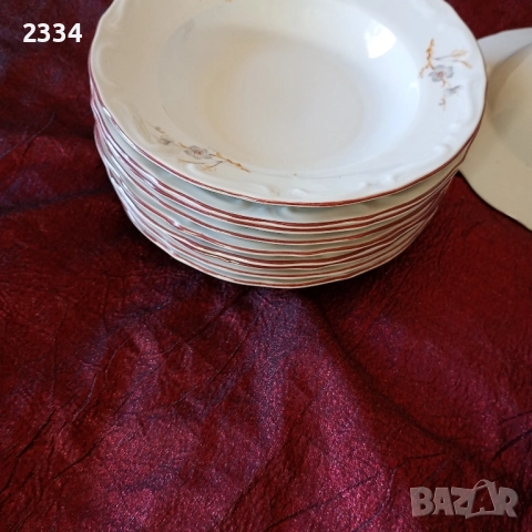 Супени чинии , снимка 3 - Чинии - 51784746