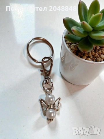 Ключодържател със сърце – Подарък за Свети Валентин | Промо, снимка 3 - Други стоки за дома - 53457877