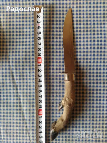 стар германски нож , снимка 7 - Ножове - 49962759