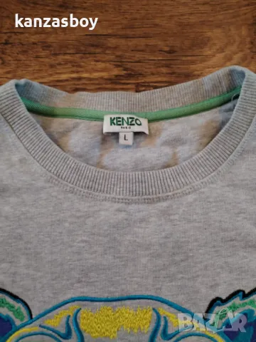 kenzo - страхотна мъжка блуза L, снимка 6 - Блузи - 49680017