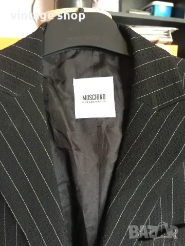 Дамски блейзер Moschino, размер М/L, снимка 8 - Сака - 56159999