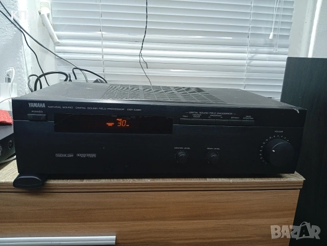 Yamaha dsp-e 390