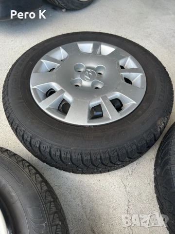 HYUNDAI i 10 - ЦЕНТР.ОТВОР 54,1 ; 4Х100 ; 14 ЦОЛА, снимка 4 - Гуми и джанти - 52098754