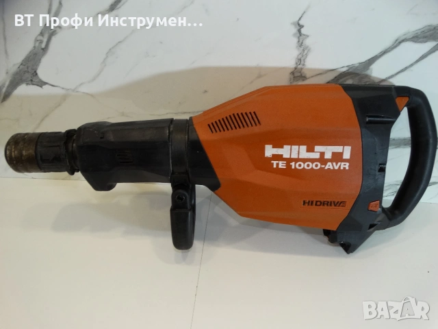 2023 Hilti TE 1000 Hi - Drive - Къртач 26 J, снимка 2 - Къртачи - 53588805