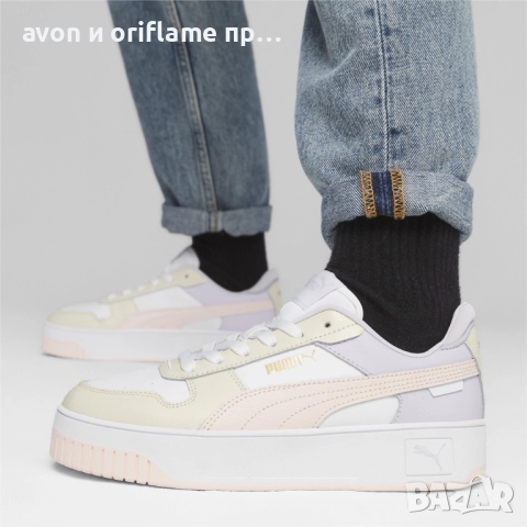 Оригинални Puma Carina Street 38, 39 номер, снимка 9 - Кецове - 52508633
