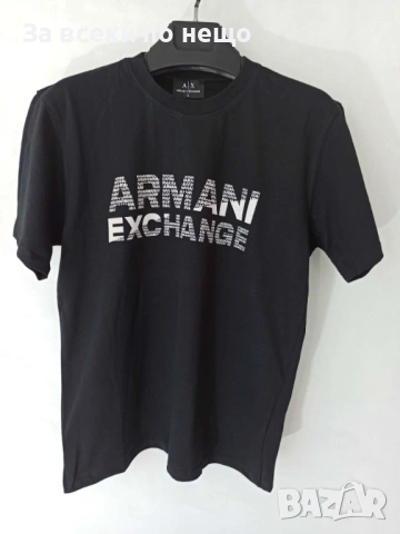 Armani Exchange Мъжка Тениска👕Мъжка Блуза С Къс Ръкав - Различни Цветове - 5 Модела Код Urban37, снимка 5 - Тениски - 53669695