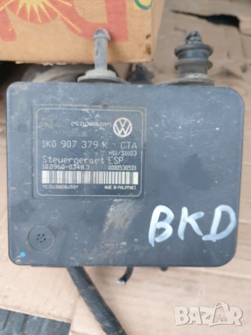 ABS ай би ес модул VW Golf голф 5 2.0тди 140 коня 1K0 907 379 K 1K0 614 517 H, снимка 4 - Части - 35937192
