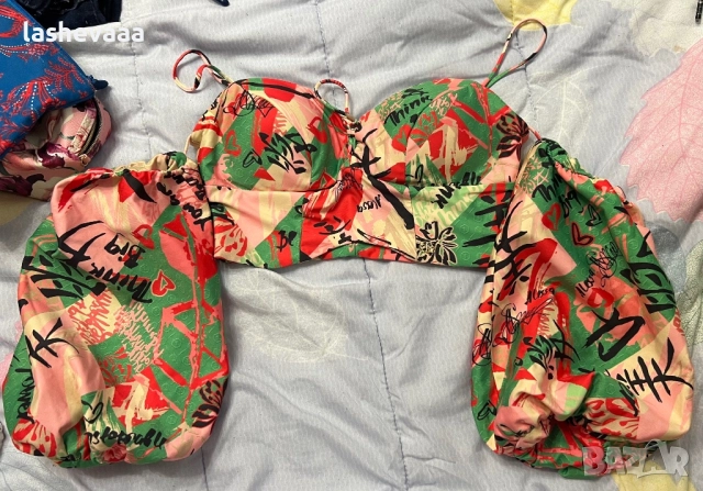 Дамски топ Alessa, снимка 2 - Корсети, бюстиета, топове - 52918600