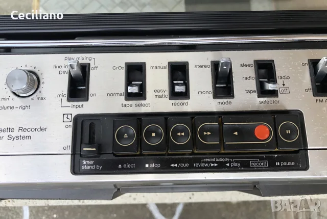
Panasonic RS-4350LJ 

Matsushita Electric – японски радиокасетофон от края на 70-те години. , снимка 5 - Радиокасетофони, транзистори - 56048931