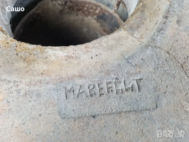 Пещ за топоне Италианска, снимка 2 - Други машини и части - 49204196