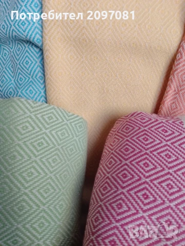 Пещемал/памучни кърпи, снимка 5 - Хавлиени кърпи - 26904194