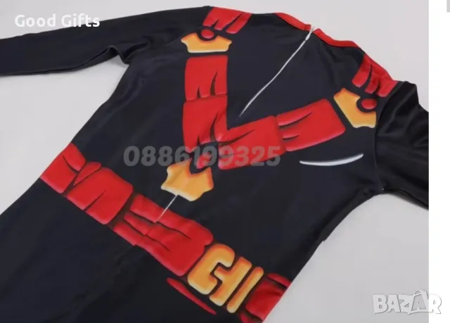 Детски Костюм на Нинджа Ninja костюм за деца + светещи мечове, снимка 4 - Детски комплекти - 47410969