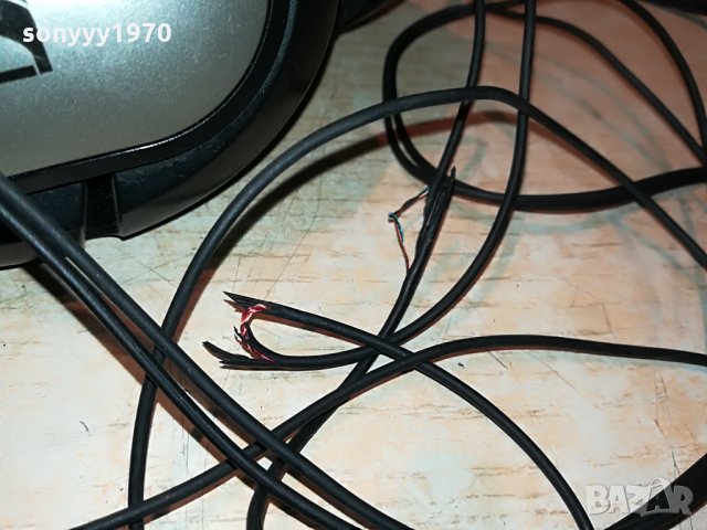 sennheiser hd 201 headphones-внос france 1208211007, снимка 11 - Слушалки и портативни колонки - 33793587