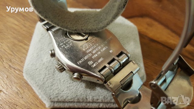 SWATCH IRONY CHRONOGRAPH AG 1997, снимка 5 - Мъжки - 41428390