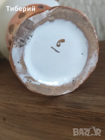 Порцеланова вазичка/амфора, снимка 5 - Вази - 53776691