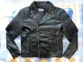 Кожено МОТО байкърско яке със и без протектори, разни номера, 50-180 лв, снимка 15