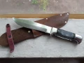 Български заводски нож Вихрен, снимка 2