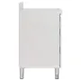 vidaXL Търговски кухненски шкаф с 3 чекмеджета 50x60x96 см, снимка 3