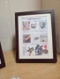 2 броя дървена рамки за снимки 34×25см, снимка 2