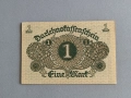 Райх банкнота - Германия - 1 марка UNC | 1920г., снимка 2
