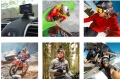 Самозалепваща плоска и извита стойка за GoPro Hero 13, 12, 11, 10, 9, 8, Insta360, SJCAM, A, снимка 2
