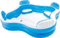 Надуваем басейн Intex 56475NP Swim Centre Family Lounge Pool 229 х 66 см  4 седалки, снимка 6