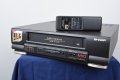 VHS видео Sharp VC-M10 с дистанционно. Перфектно. Профилактирано, като НОВО., снимка 6