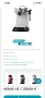Кафемашина DeLonghi EC685.W DEDICA, снимка 5