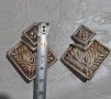 Сребърни обеци 925 проба , снимка 8