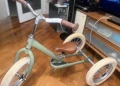 Trybike колело за баланс Винтидж колелото е ползвано само веднъж, снимка 2