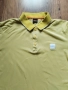 BOSS Mens PeOxford Oxford-Cotton Polo Shirt with Logo Badge - мъжка тениска р-р XL, снимка 3