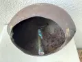 Много голяма стара желязна хлопка , снимка 2