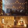 LED външни светлини 6 м., снимка 3