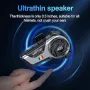 Високоговорители за мотоциклетна каска, Bluetooth слушалки, CVC и DSP, намаляване на шума, снимка 2