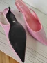Zara 37 розови обувки с кристалина котешко токче, снимка 3