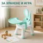 Продавам детско столче с маса за храна и игра, снимка 7