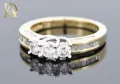 Нов Златен Пръстен с 1.03кт Естествени Диаманти, снимка 2